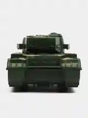 Игрушечный танк инерционный с мягкими пулями, 19 см