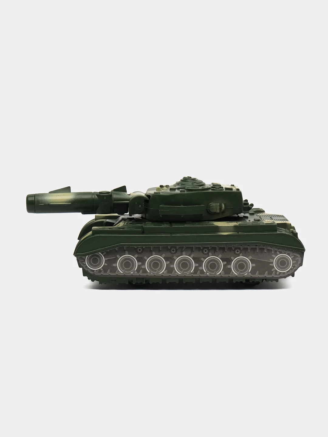 Игрушечный танк инерционный с мягкими пулями, 19 см
