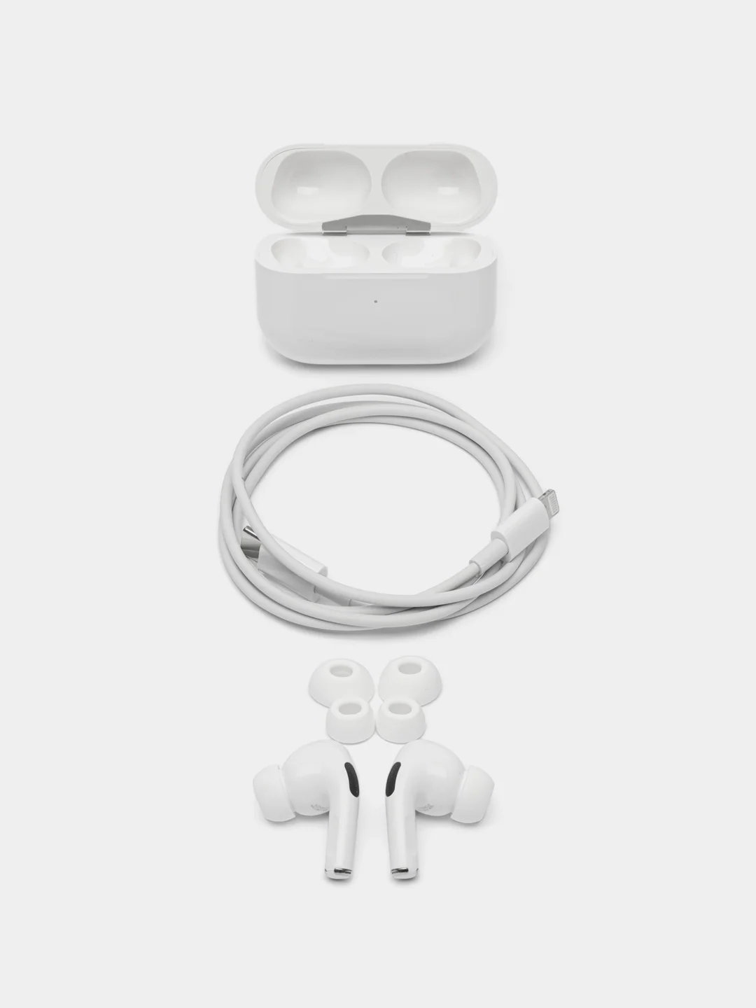 Беспроводные наушники AirPods Pro 2nd gen, в кейсе, с беспроводной зарядкой кейса