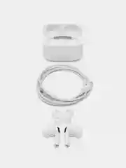 Беспроводные наушники AirPods Pro 2nd gen, в кейсе, с беспроводной зарядкой кейса