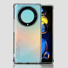 Чехол для Honor X9A 2023 / Honor Magic 5 Lite, Хонор X9A 2023 силиконовый прозрачный