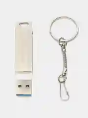 Металлический флеш-накопитель USB / Type C (объемом 64 ГБ, 128 ГБ, 256 ГБ)