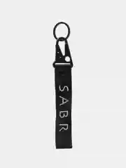 Брелок для ключей "SABR", с карабином, акссесуар для рюкзака, ремешок для ключей "САБР"