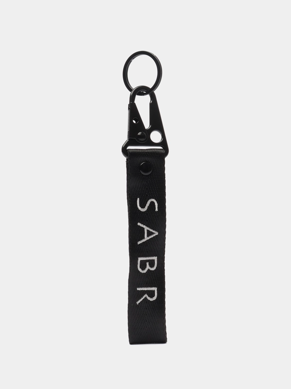 Брелок для ключей "SABR", с карабином, акссесуар для рюкзака, ремешок для ключей "САБР"