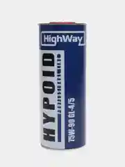 Масло трансмиссионное 75W-90 GL-4/5 1л HighWay
