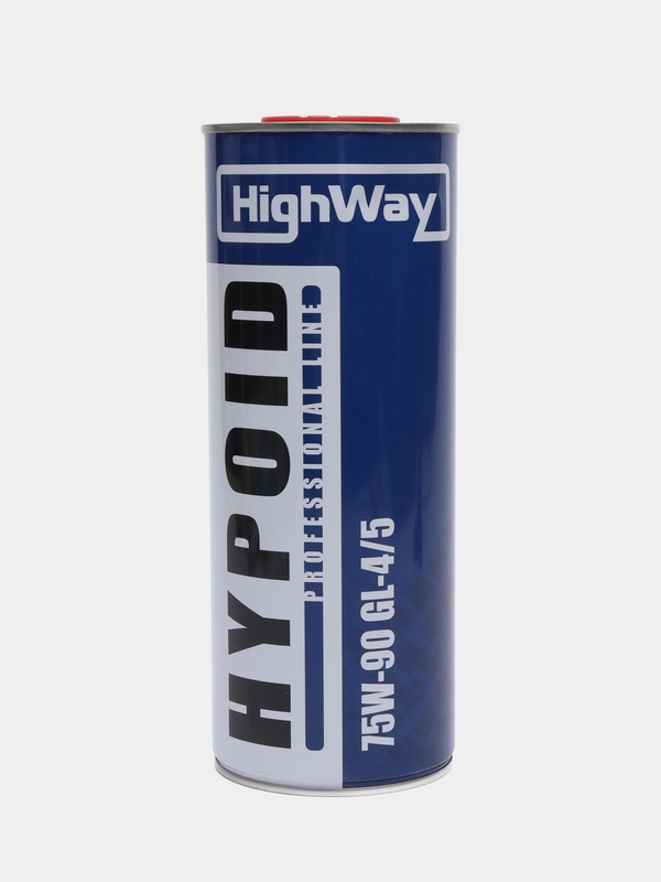 Масло трансмиссионное 75W-90 GL-4/5 1л HighWay