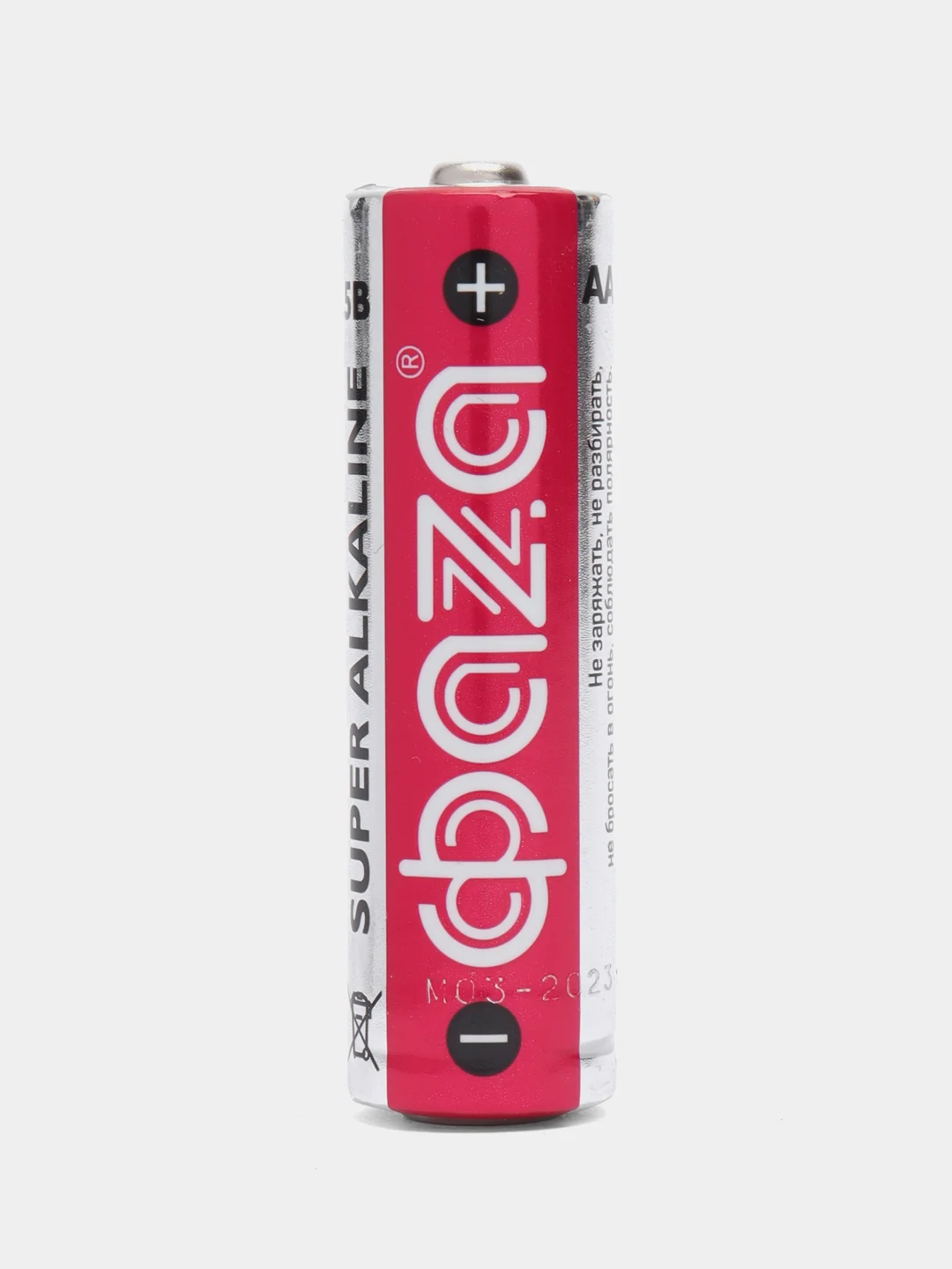 Фаza, батарейка Фаза, Super alkaline, комплект из 4 шт