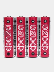 Фаza, батарейка Фаза, Super alkaline, комплект из 4 шт