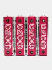 Фаza, батарейка Фаза, Super alkaline, комплект из 4 шт