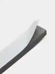 Угольный настенные 3D часы самоклеющиеся