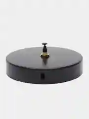 Угольный настенные 3D часы самоклеющиеся