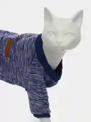 Синий свитер для собак и кошек