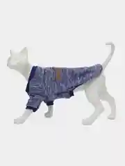 Синий свитер для собак и кошек