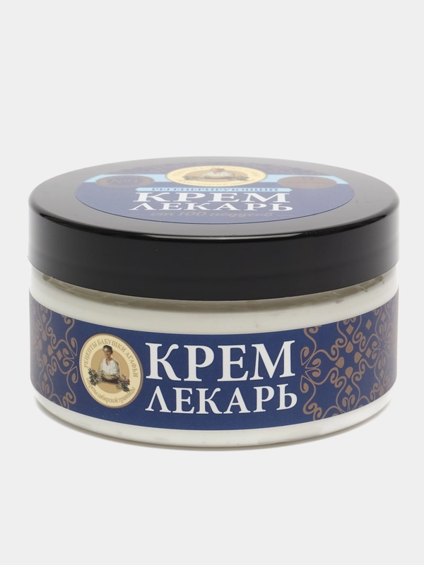 Крем для тела "Лекарь" регенерирующий для лица и тела, 100 мл