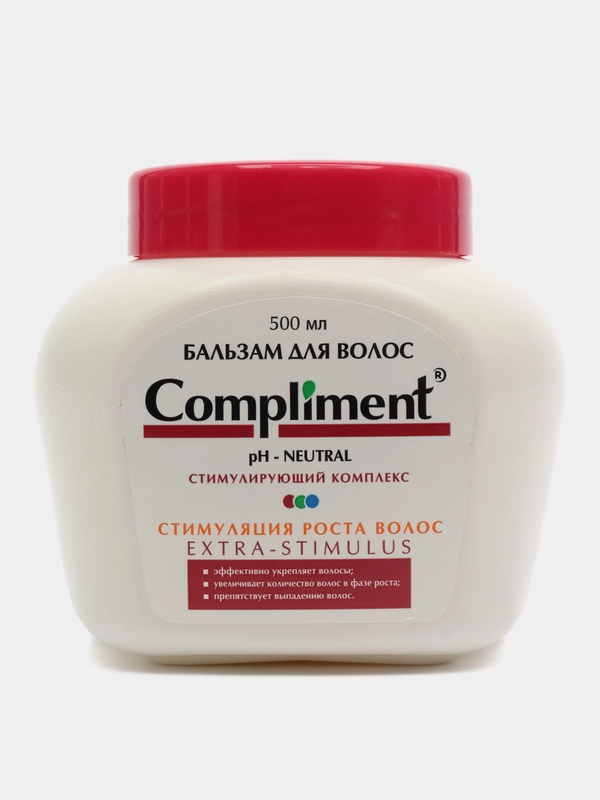 Compliment Бальзам для волос (3 вида), 500 мл