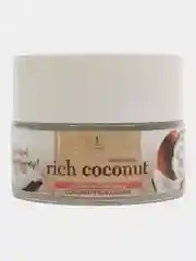 EVELINE Мультипитательный кокосовый крем для лица, серии RICH COCONUT, 50мл