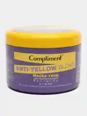 Compliment Маска-уход для нейтрализации желтизны Anti-Yellow Blond, 500мл