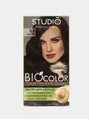Комплект STUDIO Professional BIOcolor для окрашивания волос 5.4 шоколад