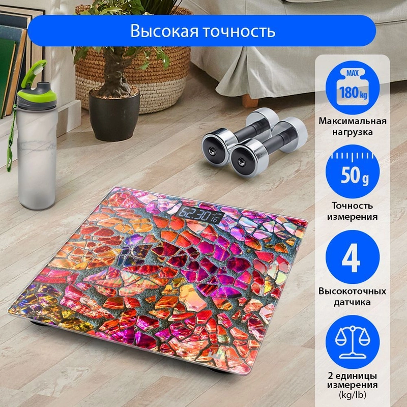 HOME ELEMENT HE-SC906 мозаика весы напольные сенсор