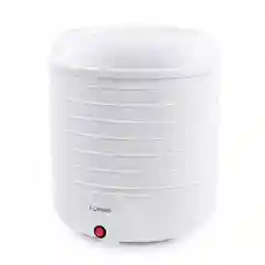 Сушилка для овощей и фруктов LUMME LFD-107PP диаметр 32 см, 7 съемных поддонов 200 Ватт