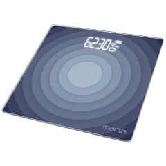 Умные диагностические весы MARTA MT-SC3603 , LED дисплей, Bluetooth, графит