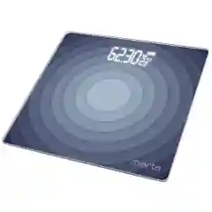 Умные диагностические весы MARTA MT-SC3603 , LED дисплей, Bluetooth, графит