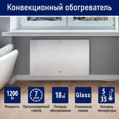 Конвекторный обогреватель STINGRAY ST-CH1028A настенный/ с LED дисплеем/ 1000 Вт