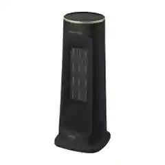 Черный тепловентилятор STINGRAY ST-FH1056B черное золото