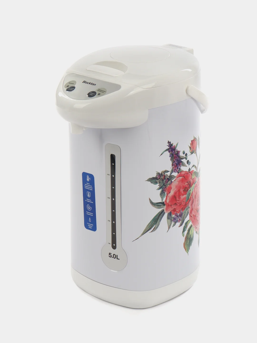 Белый термопот Blackton Bt TP535 800 Вт 5 л Roses