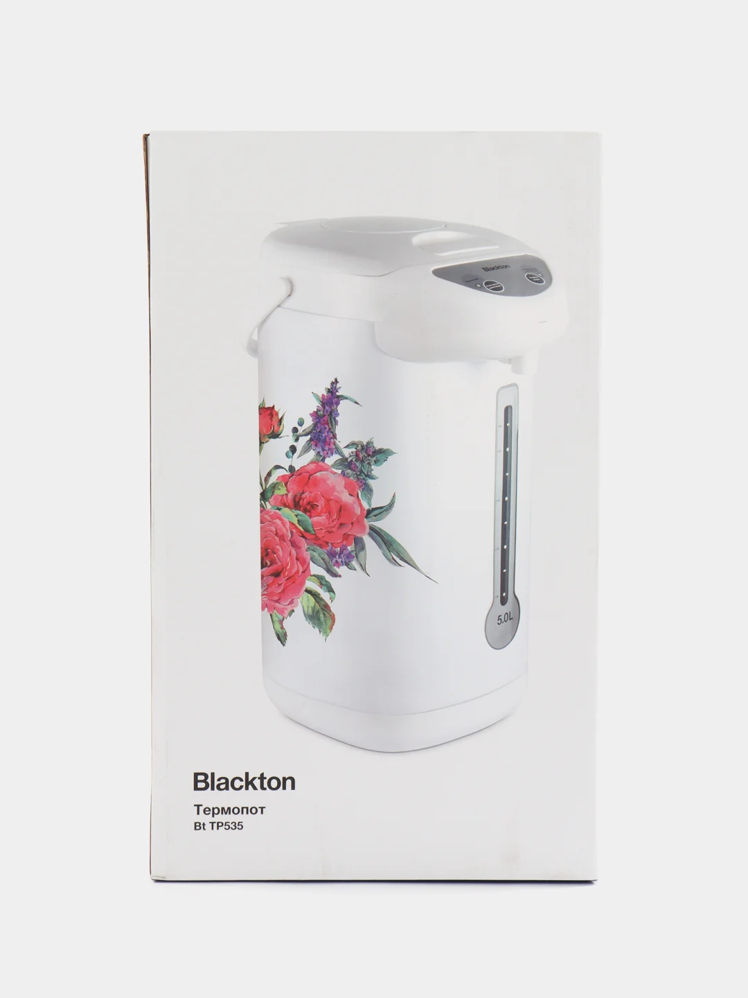 Белый термопот Blackton Bt TP535 800 Вт 5 л Roses