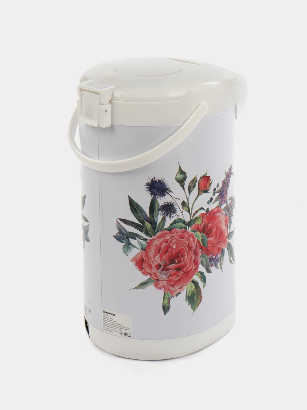 Белый термопот Blackton Bt TP535 800 Вт 5 л Roses
