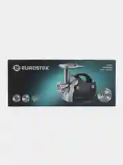 Черный мясорубка Eurostek EMG-YK03K 2000 Вт (черный) РеверсЗащита двигателя от перегрузки