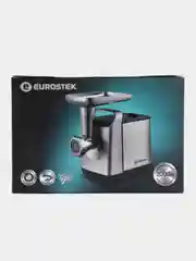 Мясорубка Eurostek EMG-YK04K 2000 Вт (серебристый) РеверсЗащита двигателя от перегрузки