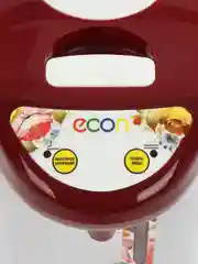 Белый термопот ECON ECO-400TP 750 Вт 4 л (белый/красный гжель)
