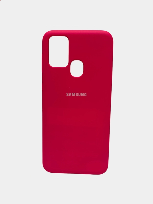 Защитный силиконовый чехол Silikone Cover для Samsung M31