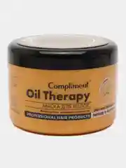 Compliment Маска для волос oil therapy с маслом арганы, макадамии, кокоса и ши, 500 мл