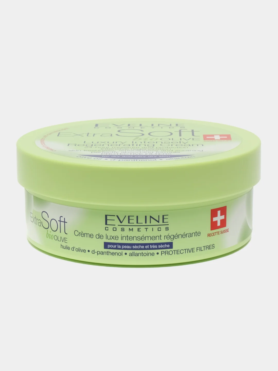 EVELINE Эксклюзивный интенсивно восстанавливающий крем серии Extra Soft-Bio оливки, 200мл