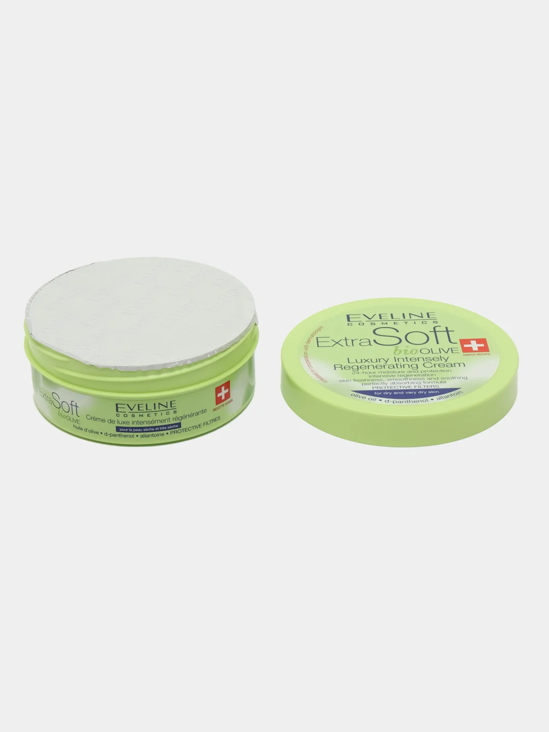 EVELINE Эксклюзивный интенсивно восстанавливающий крем серии Extra Soft-Bio оливки, 200мл