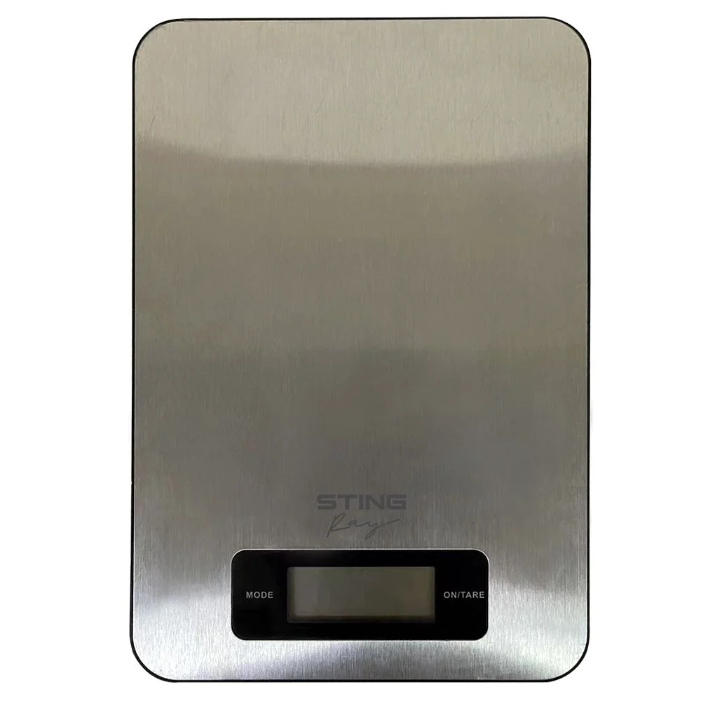 Черный кухонные весы STINGRAY ST-SC5104A черный жемчуг