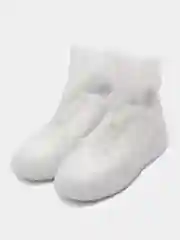 Белый сапоги резиновые, походные/Бахилы, чехлы для обуви многоразовые/Женские, мужские, детские