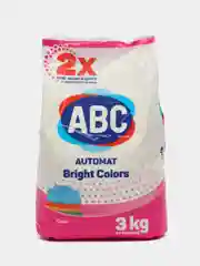 Стиральный порошок ABC, 3 кг, для цветного белья