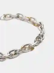 Серебряный браслет на руку