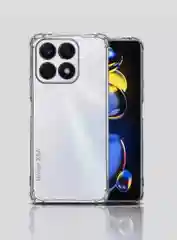 Чехол для Honor X8A, Хонор X8A с усиленными углами и бортиком, силиконовый прозрачный