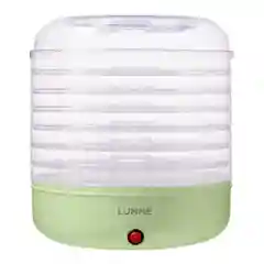 Сушилка для овощей и фруктов LUMME LFD-107 PP диаметр 32 см, 7 съемных поддонов 200 Ватт