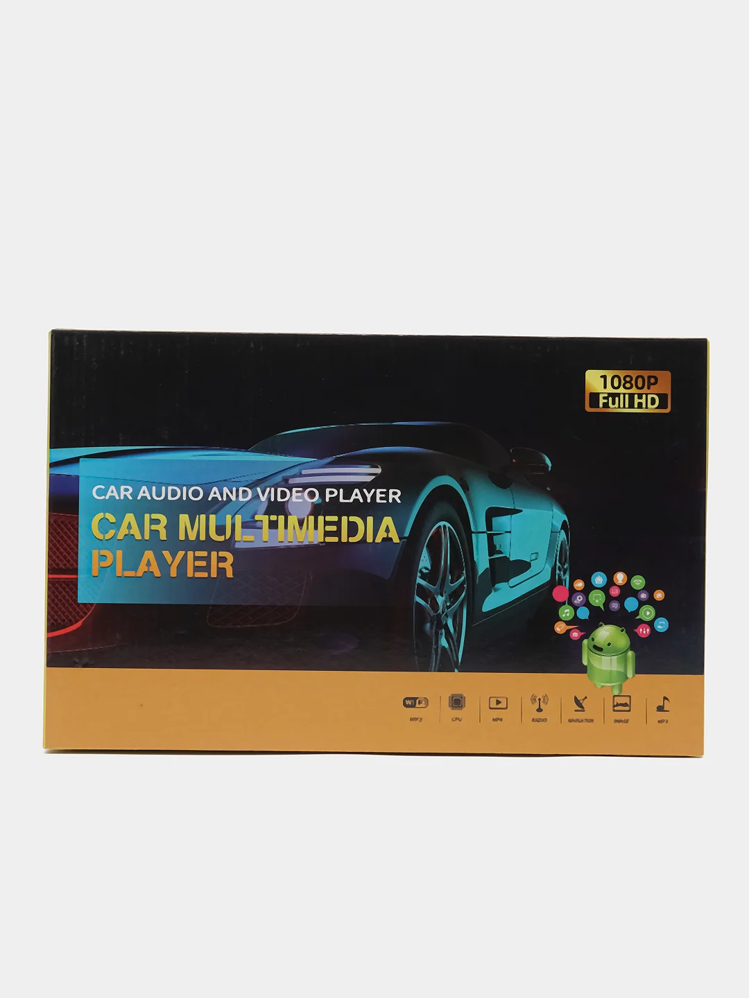 Магнитола 2/32g универсальная с крутилками, android, 2Din на андроиде