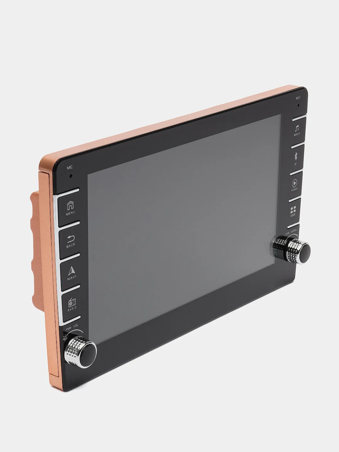 Магнитола 2/32g универсальная с крутилками, android, 2Din на андроиде
