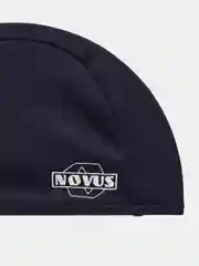 Синий шапочка для плавания ATEMI NOVUS,тканевая шапочка