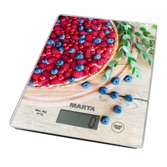 MARTA MT-1634 ягодный пирог весы кухонные сенсор