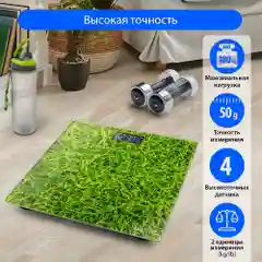 HOME ELEMENT HE-SC906 молодая трава весы напольные сенсор