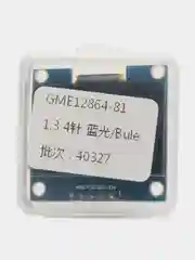 Дисплей OLED 1.3" 128*64 12864 4 контакта синие символы IIC/I2C